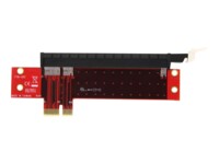 StarTech.com PCI Express X1 to X16 Low Profile Slot Extension Adapter - PCIe x1 to x16 Adapter (PEX1TO162) PCIe x1 til PCIe x16 slot adapter