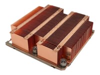 Inter-Tech B-6 Processor-heatsink 1-pack Brun