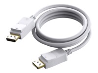 Vision Techconnect DisplayPort kabel 2m Hvid