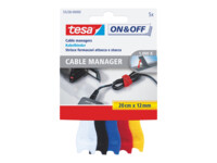 Tesa On & Off 5m Sort
