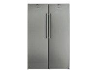 Bauknecht Køleskab 364liter Klasse E Fritstående Optisk inox