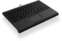 KeySonic ACK-3410 (ESP) Tastatur Membran Kablet Spansk