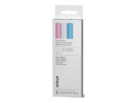 Cricut Omni Acrylic Gel Pens, 1.0 mm (3 ct) + Adapter