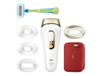 Braun Silk-expert Pro 5 PL5382 Hårfjernelses-system Guld Hvid