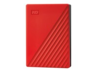 WD My Passport Harddisk WDBPKJ0040BRD 4TB USB 3.2 Gen 1