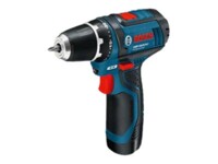 Bosch Light Series GSR 10,8-2-LI Professional Bore-/skruemaskine Med batteri 2 batterier inkluderet Nøgleløs borepatron
