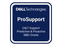 Dell Opgrader fra 2 År Basic Onsite til 3 År ProSupport Support opgradering 3år