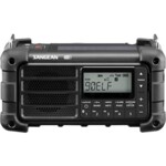 MMR-99 DAB+ Midnight Black DAB+/FM-RDS/Bt Handcrank Radio