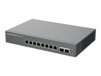 Grandstream GWN7721 Series GWN7721P Switch 10-porte 2.5 Gigabit Ethernet PoE