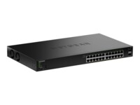 NETGEAR GS324TPv2 Switch 24-porte Gigabit Ethernet PoE+