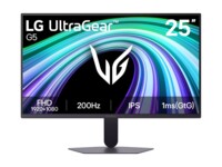 LG 25G523B-B 62 cm (24.4') IPS 1920 x 1080 (Full HD) HDMI DisplayPort 200 Hz