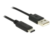 Delock USB-kabel 50cm Sort
