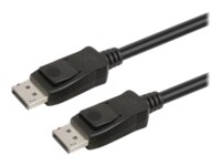 Prokord DisplayPort kabel 2m Sort