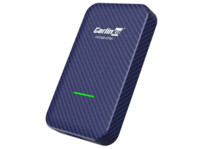 Carlinkit CarPlay bevielis adapteris iPhone ir Android telefonams CP2A