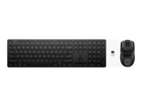 HP 495C Sæt med mus og tastatur Pressestempel Trådløs Pan Nordic