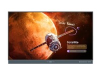 BenQ Board Pro RP7505 LED-bagbelyst LCD fladt paneldisplay 3840 x 2160 75'
