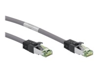 goobay CAT 8.1 SFTP, PiMF 10m Patchkabel Grey