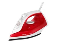Philips EasySpeed GC1742 Dampstrygejern 2000W Rød Hvid