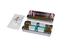 Alantec WTM09 network junction box Cat6 Silver