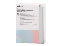 Cricut Pastel Sampler Skær væk-kortsæt Hvid Fest pink Kakifarvet Tusmørke Tulipan Sennep Pudder-blå