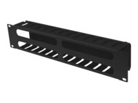 Lanberg Rack-kabel styrepanel Sort
