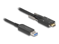 Delock USB Type-C kabel 15m Sort