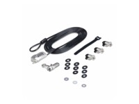 StarTech.com Laptop/Desktop & Peripheral Lock Kit, 9.8ft (3m) Cable Workstation locking kit