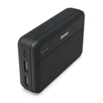 Hama Pocket 10 10000mAh 2xUSB-A Sort