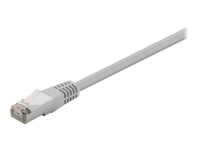 goobay CAT 5e Foldet uskærmet snoet par (F/UTP) 2m Patchkabel Grey