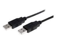 StarTech.com 1m USB 2.0 A to A Cable - M/M - 1m USB 2.0 aa Cable - USB a male to a male Cable (USB2AA1M) USB-kabel 1m Sort
