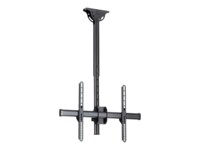 StarTech.com Ceiling TV Mount - 1.8' to 3' Short Pole - Full Motion - Supports Displays 32' to 75' - For VESA Mount Compatible TVs (FPCEILPTBSP) Beslag Fladt panel 37'-75'