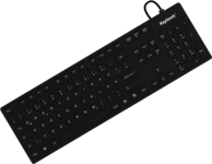 KeySonic KSK-8030 IN Tastatur Kablet USA