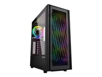 Sharkoon RGB Wave Tower ATX Sort