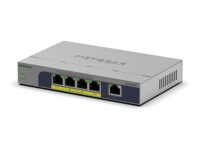 NETGEAR GS105PP Switch 5-porte Gigabit Ethernet PoE+