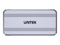 Unitek SolidForce Reefer TurboCool Ekstern Lagringspakning USB4 M.2 NVMe Card / PCIe (NVMe)