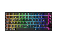 CHERRY XTRFY K33 Compact Wireless Tastatur Mem-chanical key switch RGB Trådløs Fransk
