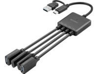 Sandberg 136-81 Hub 4-porte