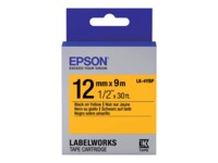 Epson LK-4YBP Mærkattape (1,2 cm x 9 m) 1kassette(r) C53S654008