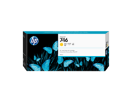 HP 746 Gul Blæk P2V79A