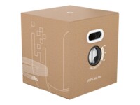 Ubiquiti UISP Cable Pro CAT 5e Afskærmet parsnoet (STP) 305m Bulkkabel Sort