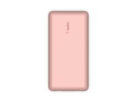 Belkin BoostCharge Powerbank 20000mAh 15Watt 2xUSB-A 1xUSB-C Pink