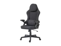 DELTACO GAMING DC130 Gamer Stol Sort