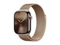 Apple Watch Series 10 (GPS + Cellular) 42 mm Guld SmartWatch