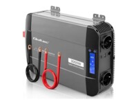 Qoltec DC til AC inverter Ekstern Sort Grå