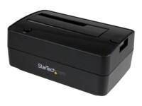 StarTech.com USB 3.1/eSATA Drive for 2.5'/3.5' SATA Drives - External USB 3.1 (10Gbps) Hard Drive Dock w/ UASP (SDOCKU313E) HDD dockingstation