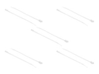 Delock Cable Tie with Fastening Eyelet 16cm Hvid