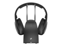 Sennheiser RS 120-W Trådløs Hovedtelefoner Sort