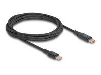 Delock USB Type-C kabel 1.2m Sort