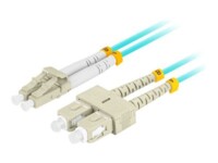 Lanberg Patchkabel Fiberoptik OM3 1m