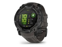 Garmin Instinct 3 AMOLED 50 mm Sort Grå SmartWatch